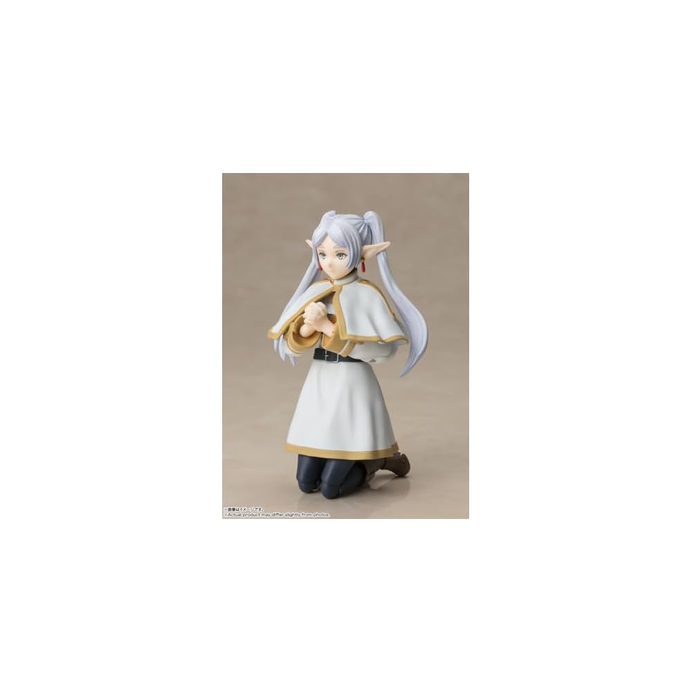 TAMASHII NATIONS S.H.Figuarts Funeral of Freiren Freiren (Resale Version) Approximately 140mm PVC & ABS Painted Movable Figure