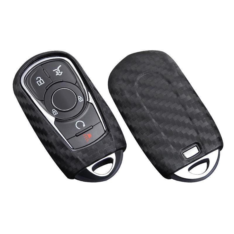 Buick Envision, Encore, LaCrosse, Regal, GL6 Carbon Fiber Key Cover
