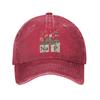 Nap Periodic Table Sloth Baseball Cap Funny Science Chemistry Themed Hat Casual Outdoor Adjustable Headwear
