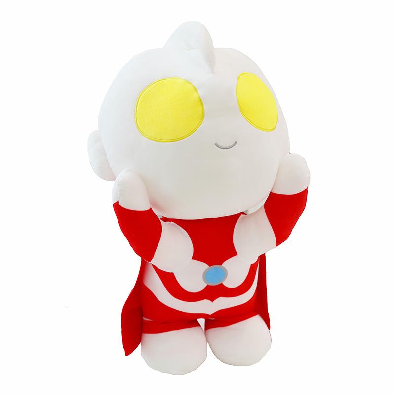 New Ultraman Tiga Doll Flying Ultraman Plush Toy Cartoon Doll Throw Pillow Gift