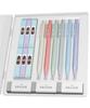 Mr. Pen Pastel Mechanical Pencil Set, Aesthetic Cute Pencils with Lead Refills & Erasers, 6-Pack, 0.5mm & 0.7mm, Student & Office Supplies