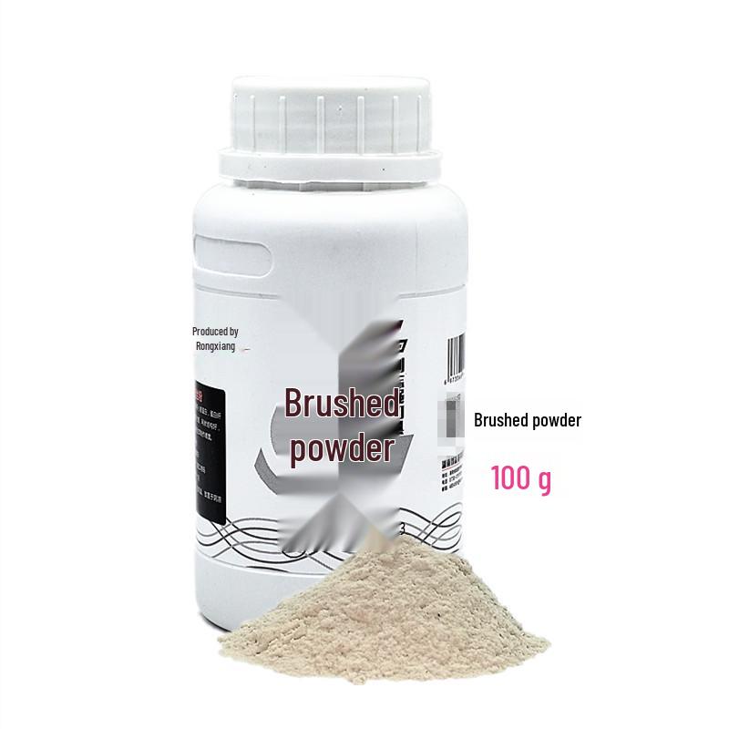 Liu Zhiqiang Прикормка для дикой рыбалки с щеткой для карася - Универсальная порошковая прикормка в виде шариков, 46 бутылок. Bottle