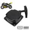 Metal Pull Starter Start with Claw Pawl Cog Fit for 2 Stroke 47cc 49cc GS‑12 Pocket Mini Bike