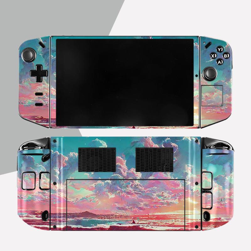 

Для Lenovo Legion Go Console наклейки чехол полный защитный чехол наклейка для Legion Go портативный игровой протектор аксессуары as the picture