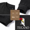TUCANO Men's Classic Solid Crew Neck Long Sleeve Sweatshirt