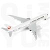 QIYUMOKE JAL Japan Airlines 787 Airplane Model Japan Airlines Boeing 787 Diecast Metal Airplane Perfect Airline Model for Aviation Display and Desk