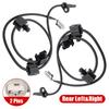 2Pcs Rear ABS Wheel Speed Sensor for Subaru B9 Tribeca Tribeca 06-14 27540XA02A
