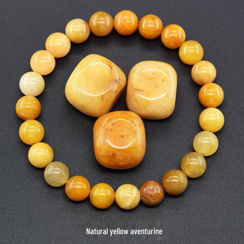 Jingde Jewelry Natural Agate Bracelet: Single-Loop Crystal Stone for Men and Women