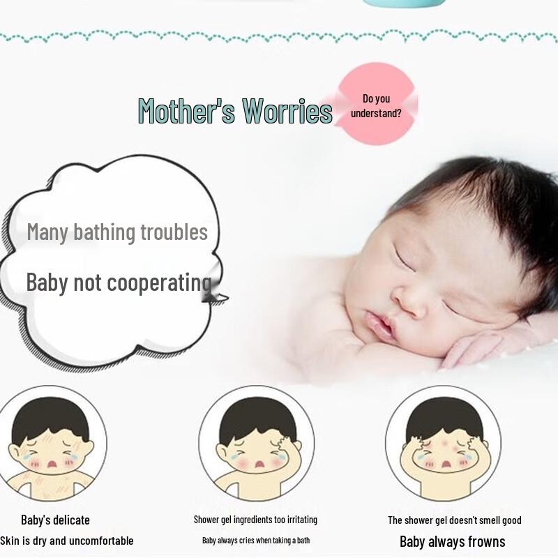 Kichoo Baby Body Wash