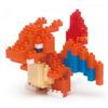 Nanoblocs - Glurak - Figur Nbpm008 Nb - Pokemon Bausatz VO Japanisch