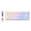 YUNZII X MADLIONS MAD68 HE Wired Mechanical Gaming Keyboard with Magnetic Hall Adjustable Actuation PBT 8K Hz Polling Rate Switches, 60% Layout,