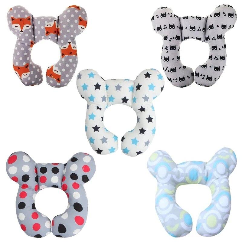 Baby Neck Support Pillow Travel Car Seat Infant U Shape Headrest Head