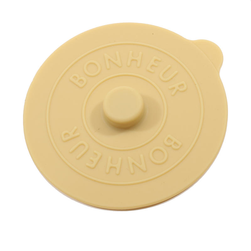 Creative Silicone Drink Cup Lids Round Mug Cover Reusable Anti Dust Drink Coffee Cup Covers