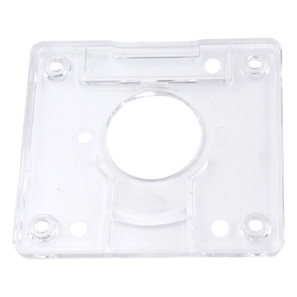 

Trimming Machine Base 3703 Accessory Compatible with RT0701C For Edge Trimming Machines Transparent Material Design 3700-1)A