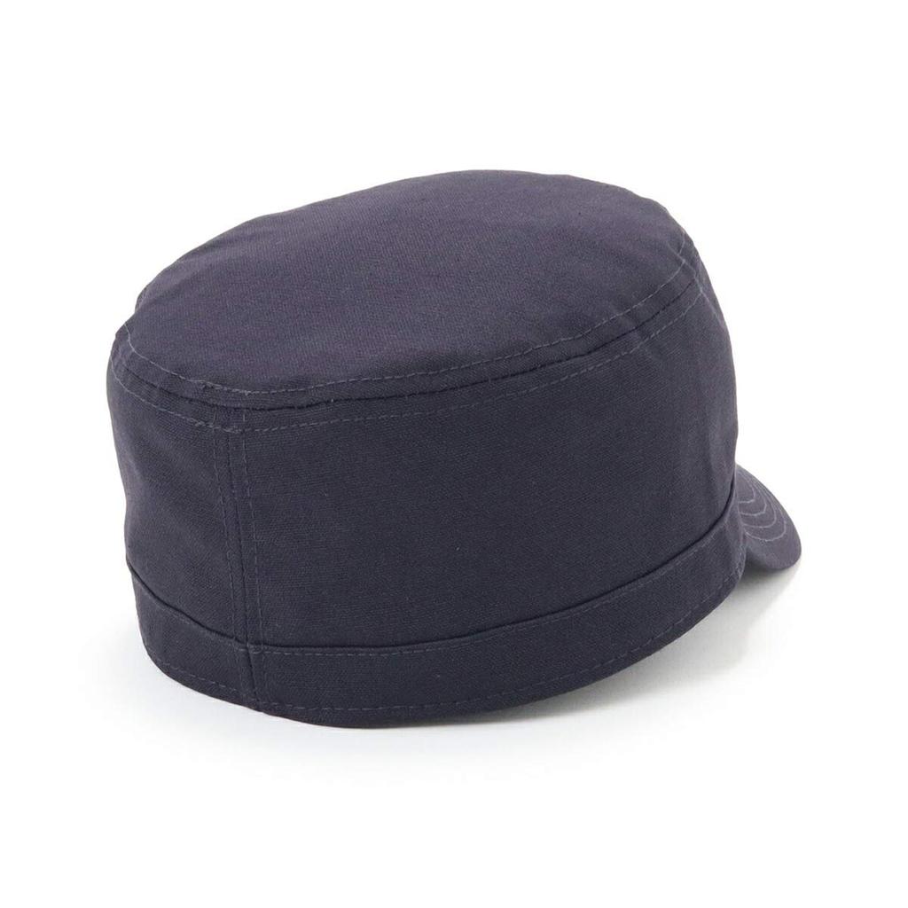 [New Era] Military Work Cap Hat Navy 7 WM-01 DUCK NVY WHT 23J