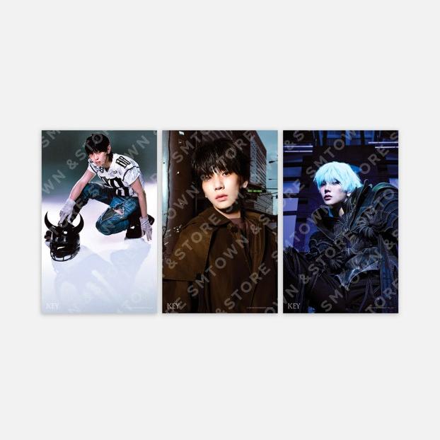 Précommande SHINee KEY HUNTER Set de photos 4x6