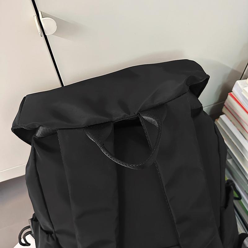 Жіночий рюкзак Чоловічий рюкзак великої місткості для подорожей на відкритому повітрі Нейлоновий студентський шкільний рюкзак