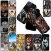 Casing for Motorola Moto G55 G45 G75 G85 G35 Edge 50 30 Fusion 40 NEO Ultra Pro Phone Cover Soft Case Lion Stalking Wolf Art