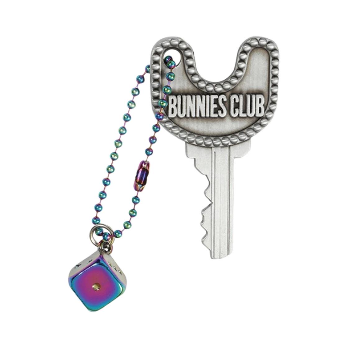 NewJeans Tokki Key Keyring Silver ONE SIZE