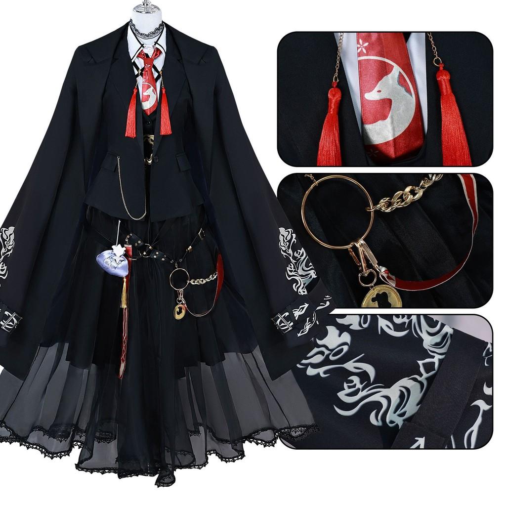 Vulpisfoglia Arknights Cosplay Costumes Role Play Halloween Performance Stage
