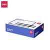 Deli 3825 10-Hole Plastic Binding Combs CN plug (adapter included)