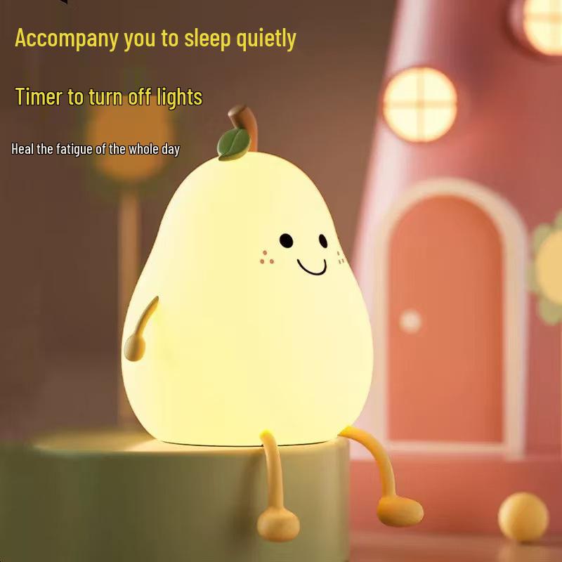 Baa Baa Sheep Night Light - Sleep Companion & Eye-Friendly Dimmable LED Silicone Lamp for Kids' Rooms