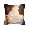 Funda de Almohada Angélica Defensora de Charlie Kirk Funda de Almohada Personalizada Fundas de Almohada Divertidas Para Sofá Decoración del Hogar