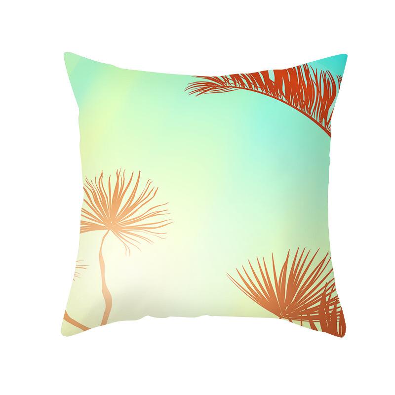 Summer Ocean Beach Pillow Cover Nordic Office Sofa Cushion Cover Shopee Home Products