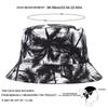 Fresh Latest Brand New Sunscreen Hat Travel Outdoor Fisherman Bucket Panama Print Leaf Neutral Gender Women  Men For Hats Caps