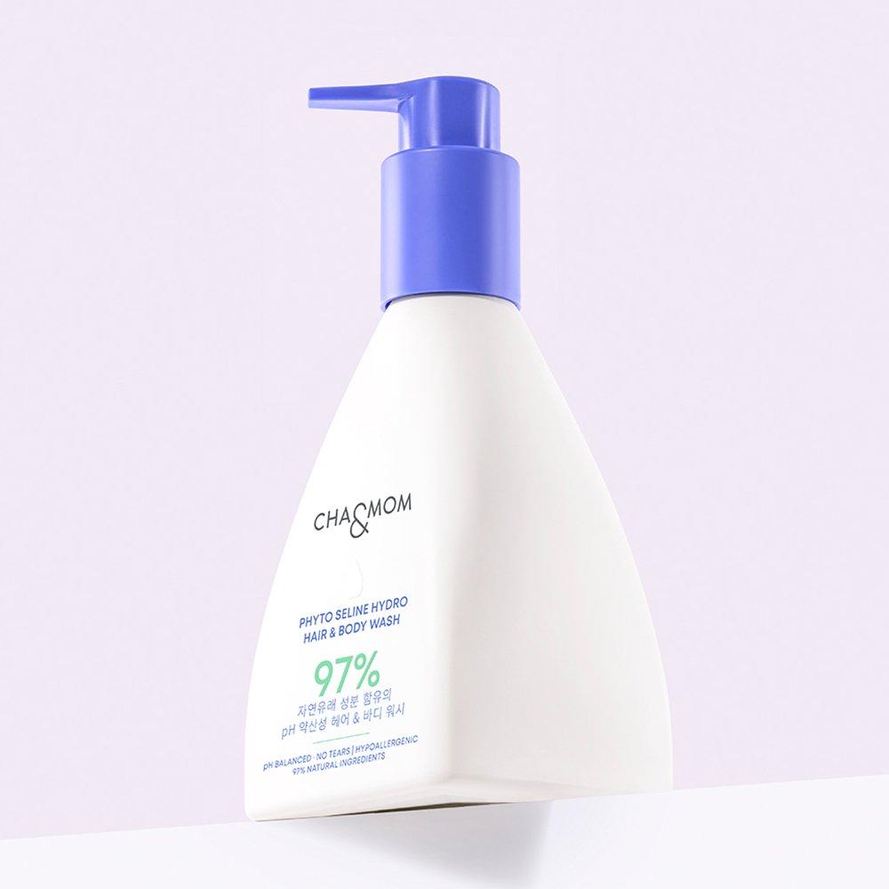 [CHA&MOM] Phytocerin Hydro Baby Shampoo & Body Wash 300g