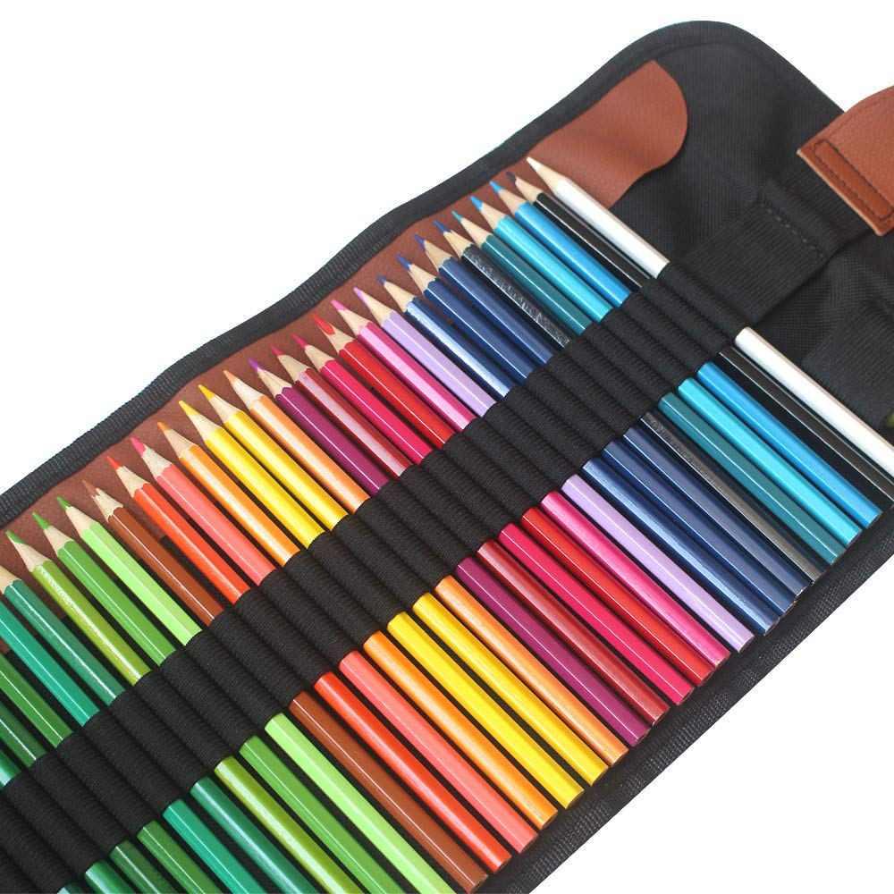 Farbig 50 für Malbücher für Erwachsene Malbedarf empfohlen als Souvenir für und Schule für Schulunterricht Bleistiftspitzer Bleistifte, Farben, Bücher, Set,