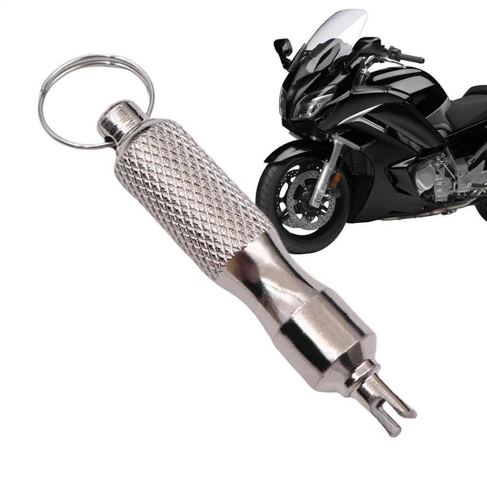 Universal Valve Core Screwdriver Stainless Steel Antirust Tire Valve Wrench Car Tire Repair Deflating Screw Driver Tool