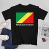 More Design Republic Of Congo Flag Unisex Tshirt Tees Tshirt Oneck T Shirts Unisex Boys Clothing 100 Cotton