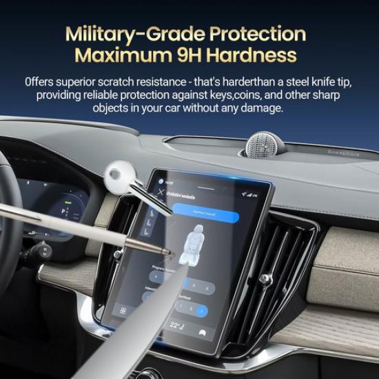 RUIYA Car Touchscreen Protector Tempered Glass 11.2-inch For 2026 Volvo XC90