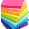 Colored Self-Adhesive Sticky Notes, Multi-Scenario Memo Pads for Reminders, Messages, Note Taking & Daily Memos