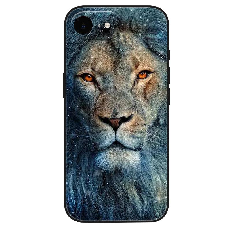 For iPhone 17e Case Silicone Luxury Space Cute Painted Soft Bumper for iPhone 17e 2026 17 e Phone Cover TPU Funda Shockproof