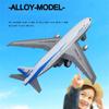 Gift for Boy 2PCS Traffic Aircraft Mini Gifts Airplane Toy Toy Vehicles Plane Toys Pull Back Plane