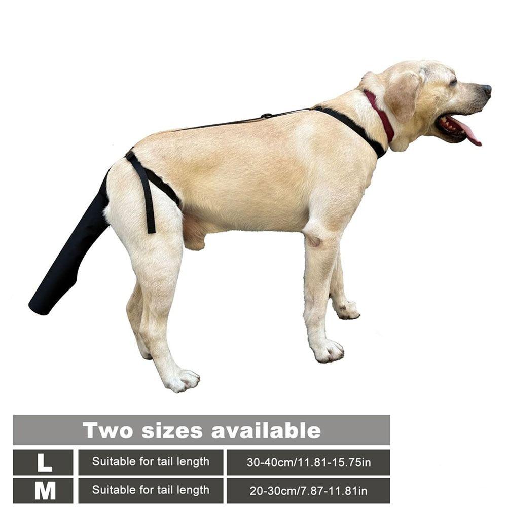 Prevents Licking Wounds Dog Tail Protector Breathable Dog Wound Guard Sleeve  Medium Large Dogs