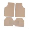 5 Pack Auto Floor Mats for Vehicles Front And Rear Easy Setup Truck Accessories