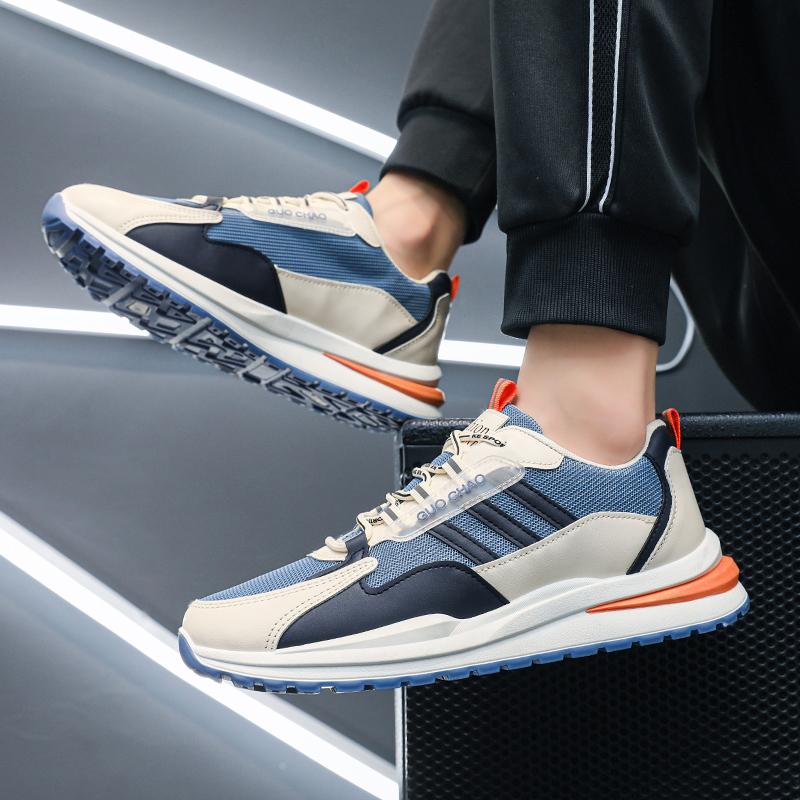 

Мужская новая модная обувь для ходьбы, повседневные спортивные кроссовки для бега