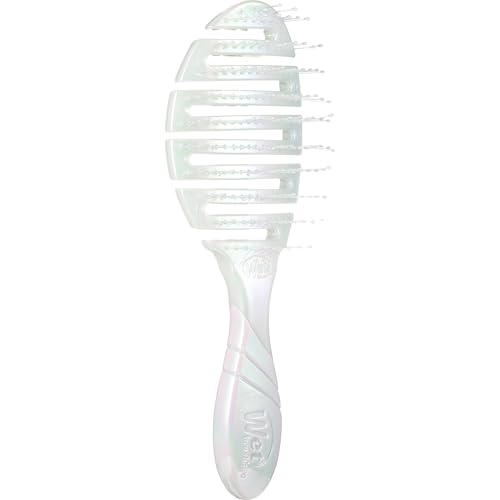 WetBrush Pro Flex Dry Iridescence Silver