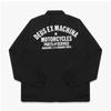 DeuS X Makina Dmw46821e Blk  Tokyo AddreSS  Tokyo AddreSS Coach Men S Jacket