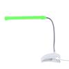 1Pc USB LED Light Clip On Clamp Bed Table Study Desk Rding Lamp White
