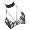 Elegant Pearls Bra Body Jewelry Chain Adjustable Chest Bead Decoration Portable for Women Beach Fashion Accessory