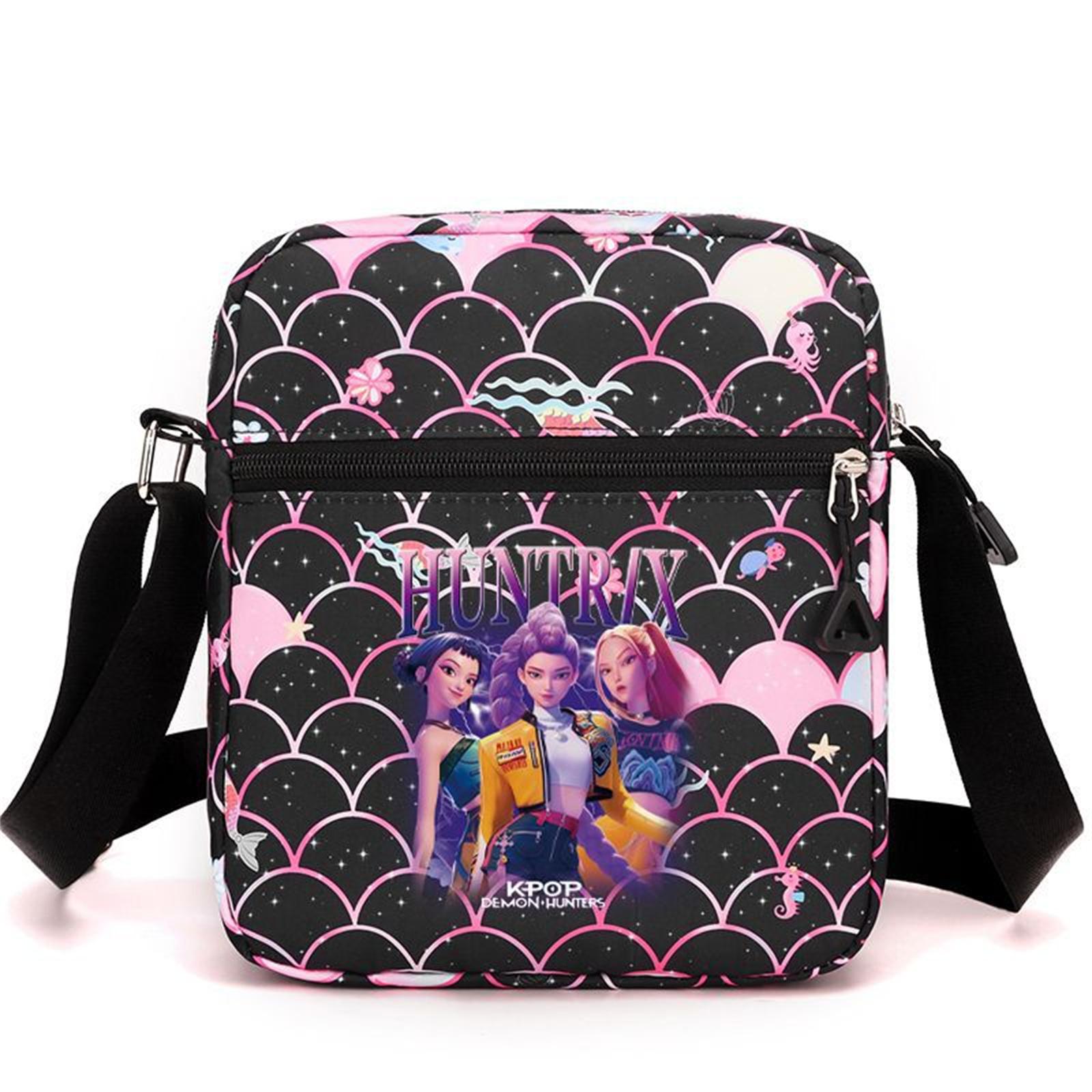 

Детская нагрудная сумка Аниме Мультяшная Повседневная наплечная сумка Сумка через плечо Экспортный Портативный рюкзак One Size