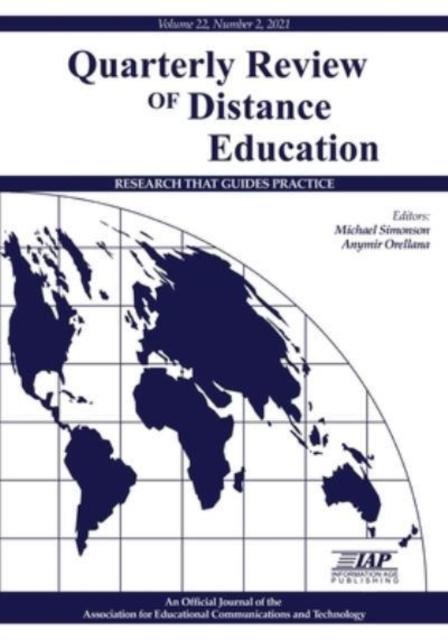 The Quarterly Review of Distance Education Volume 22 Number 2 2021 Book