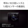 SONY RX100III Compact Digital CMOS optical zoom tiltable LCD Cyber-shot Camera, Black, 1.0-inch back-illuminated sensor, 2.9x (24-70mm), 180-degree