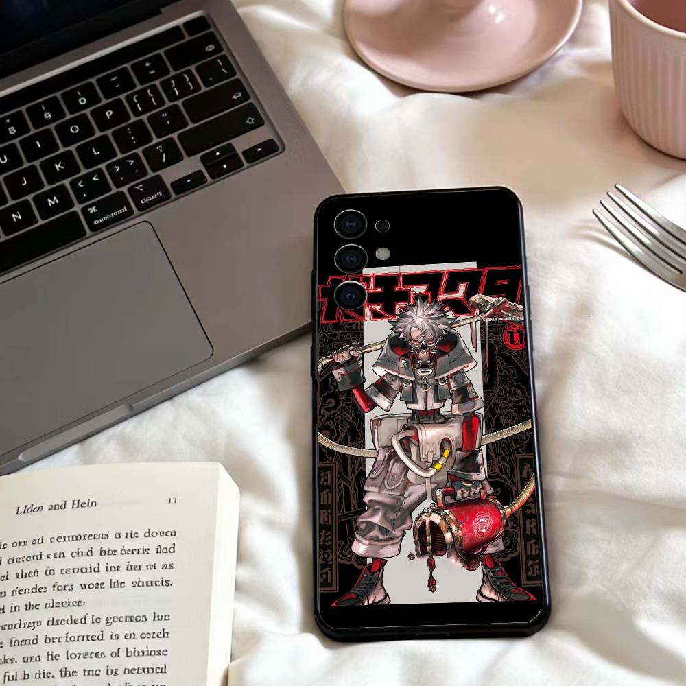 Anime G-Gachiakuta S  Phone Case For Samsung S25,24,23,22,30,21,10,9,Ultra,Plus,Lite,FE,4,5 G Soft Black Case