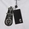 9988 CHROME HEARTS 2025 Summer New High Quality Cotton Round Neck Loose Large Size Men's and Women's T-shirt Couple T-shirt