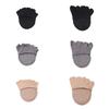 Elastic Forefoot Socks Low-Cut Toe Socks Soft Half Feet Socks  Women